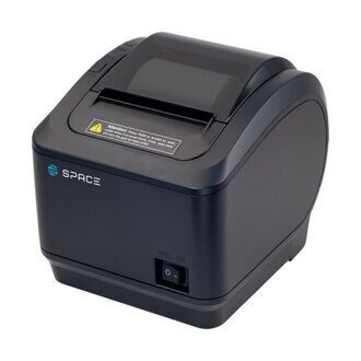 Чековый принтер SPACE Sonic (80мм, 260мм/с, USB, Ethernet, RS-232, черный)
